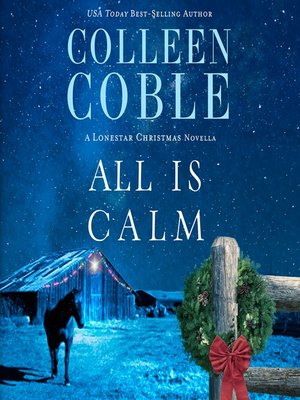 cover image of All is Calm